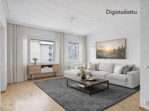 Olohuone digistailattuna