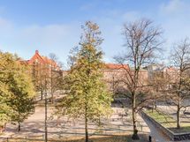 Myyjän ottama syyskuinen näkymäkuva