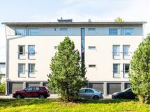 julkisivu pohjoisesta