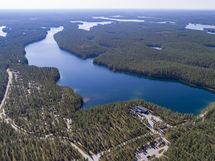 Suomussalmi, Hossan ydinalue