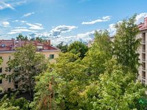 Näkymät huoneistosta kesäaikaan!