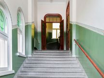 Jugendtalon komea portaikko