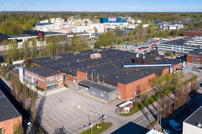 Liiketila, 1 676 m², Konala, Helsinki