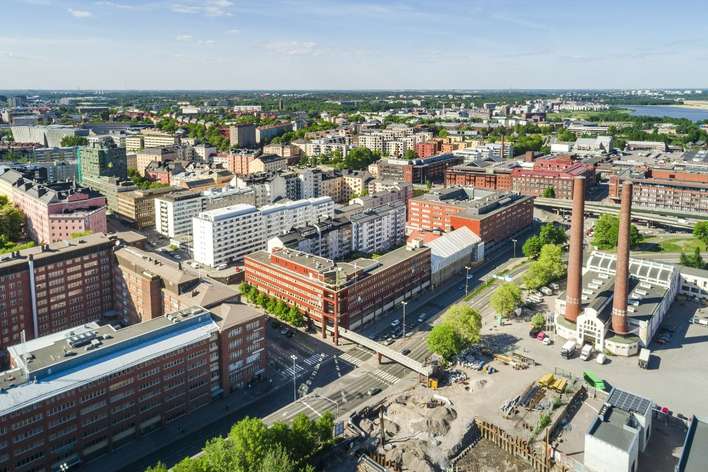 Liiketila, 413,5 m², Kalasatama - Näkymä 2