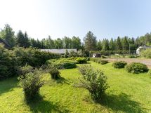Itäpäädyn istutuksia