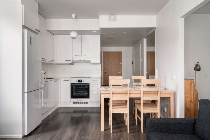 Kerrostalo, 2h, k, vh, kph/wc, lasip., 42 m², Saunalahti, Espoo