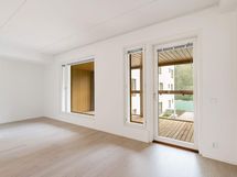 Valokuva asunnosta B 32