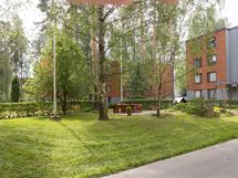 Taloyhtiön pihaa
