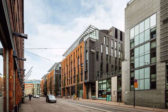 Liiketila, 1 389 m², Kamppi, Helsinki