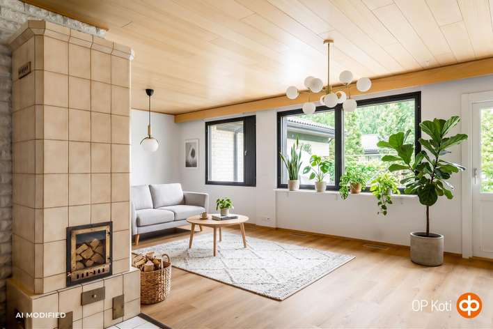 Rivitalo, 3h+k+kph+s (yj. 4h+k+s), 91 m², Ilpoinen, Turku