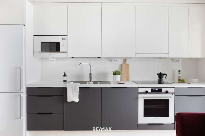 Kerrostalo, 3h+kt, 48,5 m², Keski-Pasila - Näkymä 3