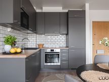 Tyylikäs avokeittiö