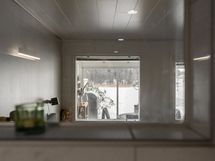 Saunasta merinäkymä!