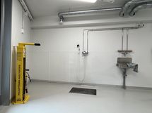 Taloyhtiön polkupyörän huoltopiste