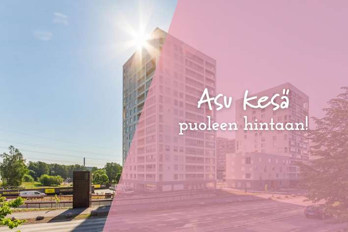 Kerrostalo, 1h+kt, 33 m², Munkkivuori, Helsinki