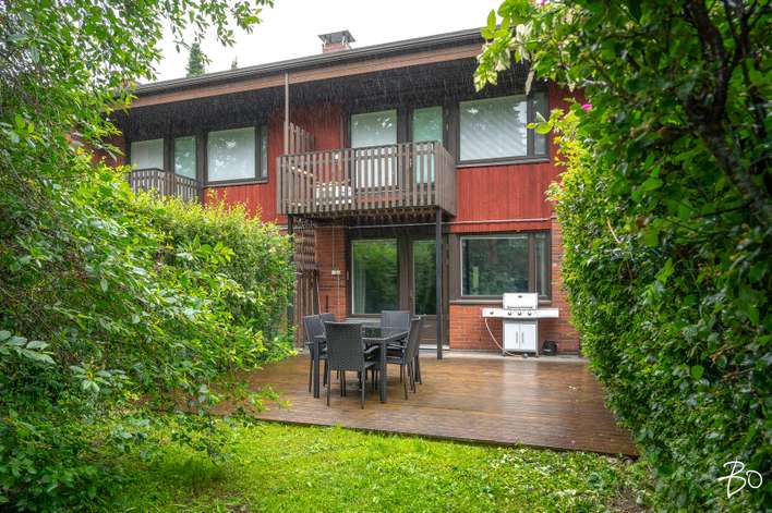 Rivitalo, 3-4h, avok, kph/s, vh, et (yj:n mukaan 4h+k+sauna), 83 m², Räntämäki - Ansicht 2