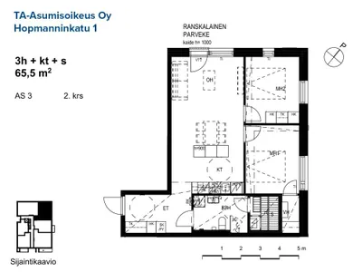Apartment in Turku - View 2