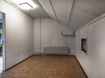 Vintti, lappeen alla varastotila