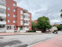 Ulkoilumaastot Maistraatinkadulta - tästä pääset kätevästi Keskuspuiston reiteille lenkkeilemään.