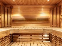 Taloyhtiön sauna