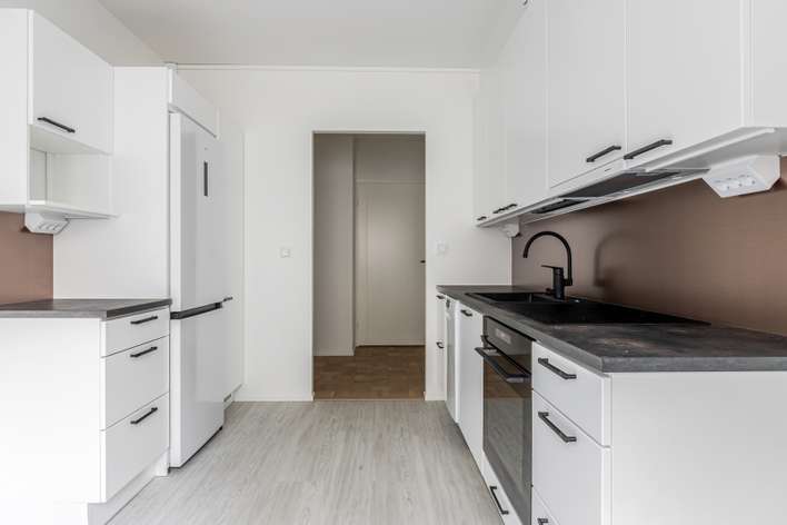 Kerrostalo, 2h+k+s, 65,5 m², Keskusta, Kuopio