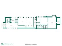 Toiminnalliset tilat ja asunto