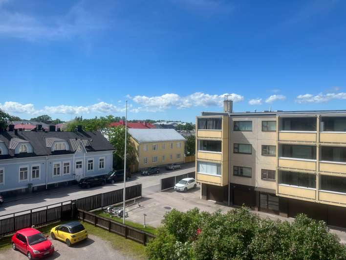 Kerrostalo, 2h+k, 48 m², Keskusta - Näkymä 4
