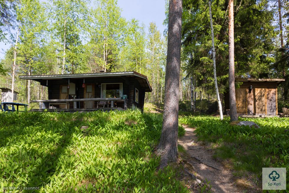 20 M Aakkulanranta 55 36430 Kangasala Mokki Tai Huvila Kaksio
