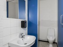 Naisten asiakas wc.