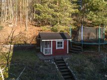 Leikkimökki takapihalla