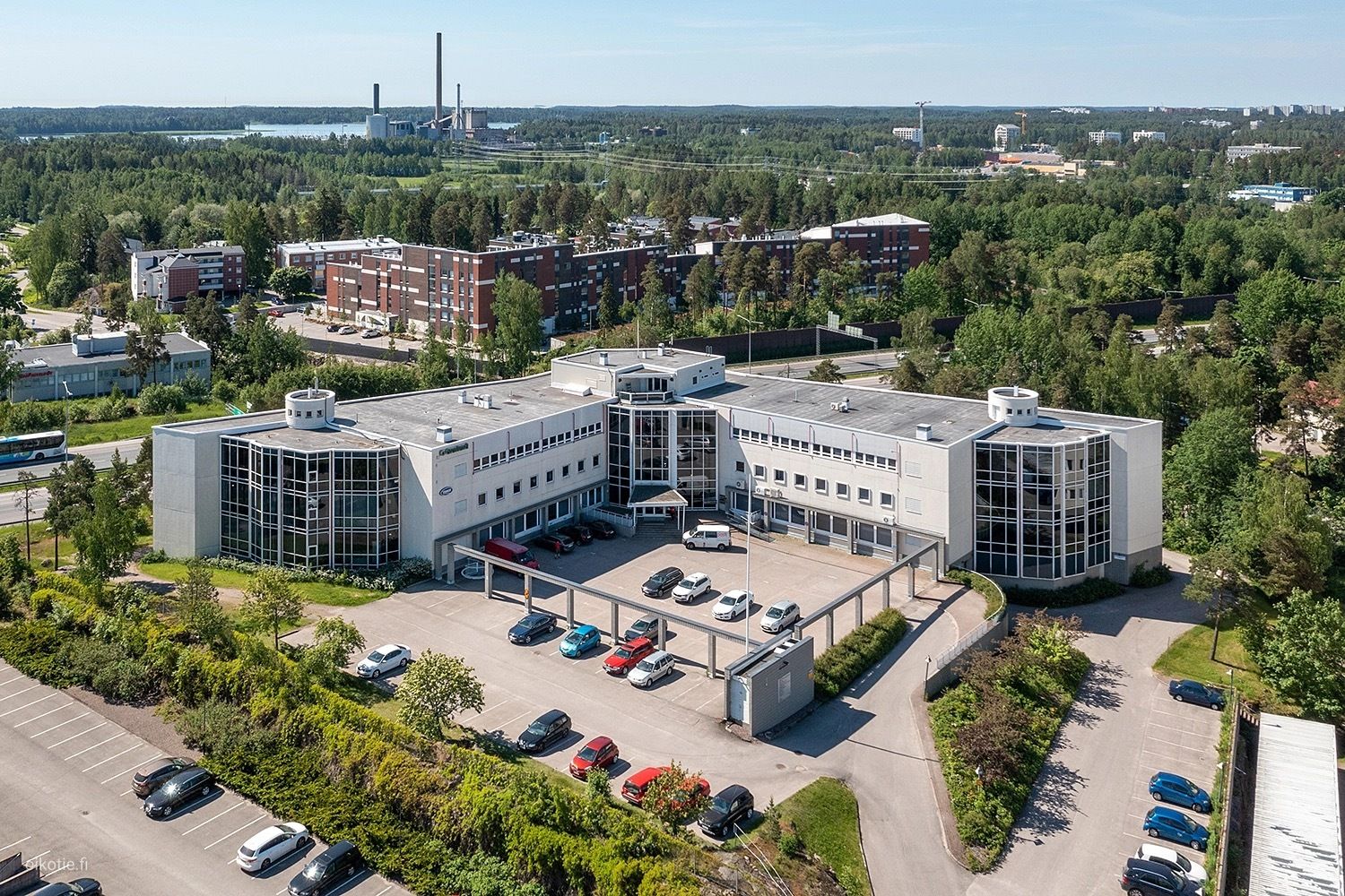 Toimitila, Piispantilankuja 4, 02240 Espoo