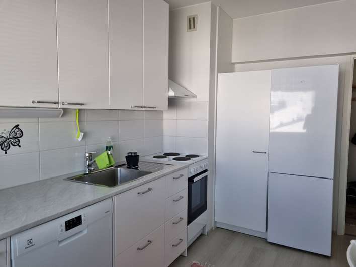 Kerrostalo, 2h + k, 60 m², Linna – pohled 3