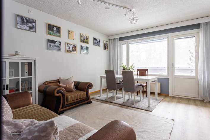 Kerrostalo, 3h, k, kph/wc, 2vh, lasit.parv., 76 m², Nattari, Kangasala