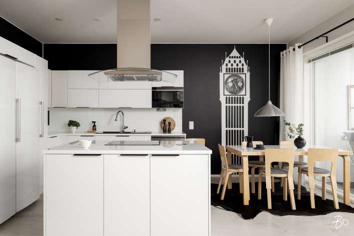 Rivitalo, 2h+k+s+las.terassi, 59 m², Haapaniemi - Näkymä 3