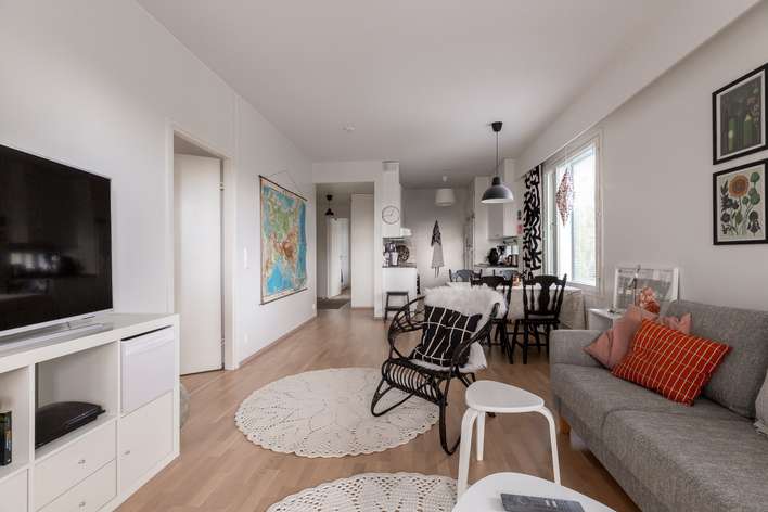 Kerrostalo, 3h+k+s, 67 m², Lehtoniemi - Näkymä 3