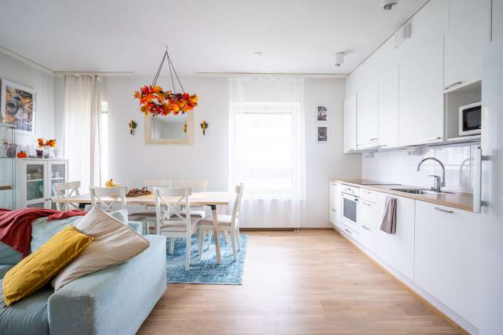 Kerrostalo, 3h+k+ kph+parv., 60 m², Viertola – pohled 4