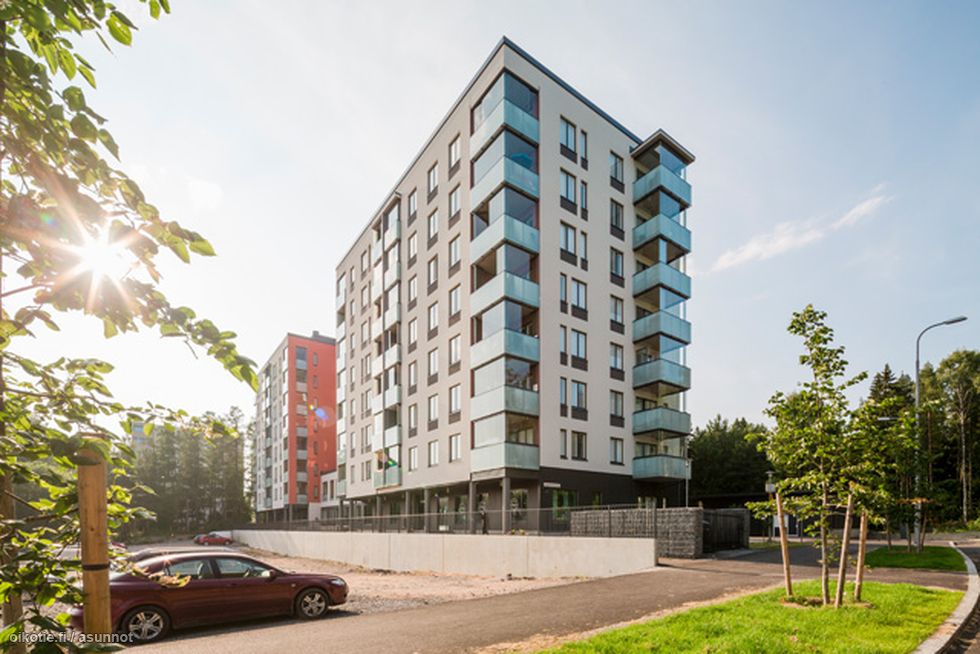 56 M Halkoniemenkatu 5 33410 Tampere Kerrostalo Kaksio