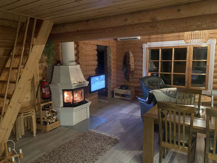 Loma-asunto, 3h + k + s, 53/73 m², Pyhäjärvi, Pelkosenniemi