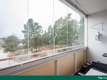 parvekenäkymää