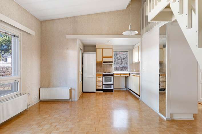 Paritalo, 2h, k, s, parvi, 47 m², Latokaski – pohled 3