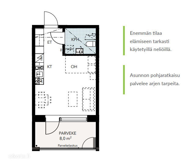 Apartment in Espoo - View 3