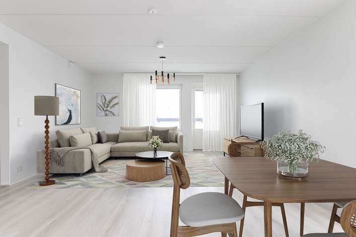 Kerrostalo, 2h+kt, 59 m², Petonen, Kuopio
