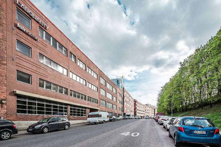 Liiketila, 519 m², Vallila, Helsinki
