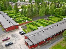 Vehreät pihat taloyhtiössä