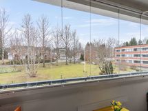 Parveke näkymää