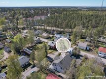 Lähin bussipysäkki n. 190 m, juna-asema n. 1,9 km, Hämeenlinnan moottoritielle n. 6 km. 