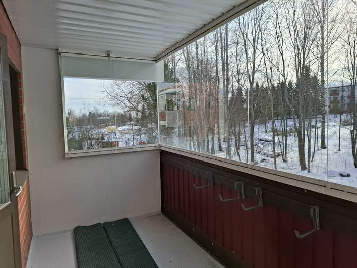 Kerrostalo, 2h +kk+ s + p, 38 m², Leppävirta - Widok 4