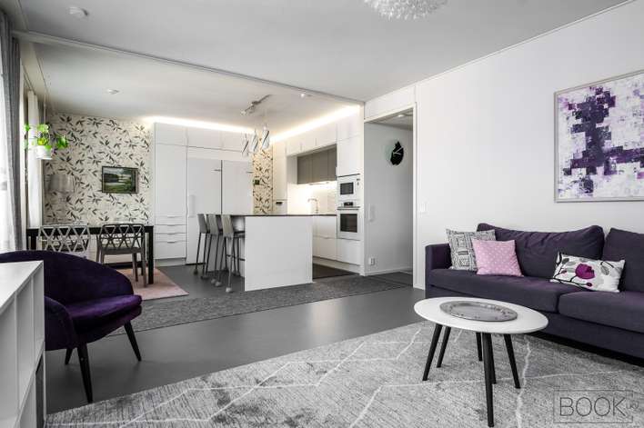 Rivitalo, 2mh+oh+k+kph+sa+wc+vh*2+var+akp, 76,5 m², Rannanperä - View 4