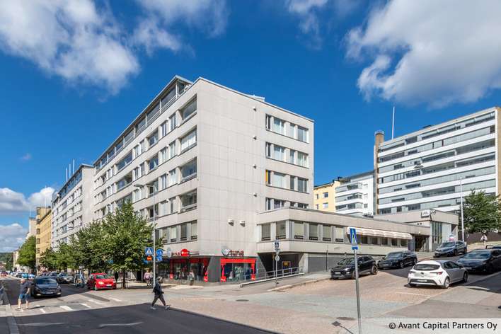 Liiketila, 66 m², keskusta, Lahti