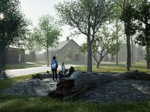 Julkisivu ja ulkonäkö muovautuvat suunnittelijan sekä rakennushankkeeseen ryhtyvän toimesta.